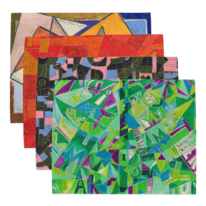 Sloy #1 Collection Placemats product image (1)