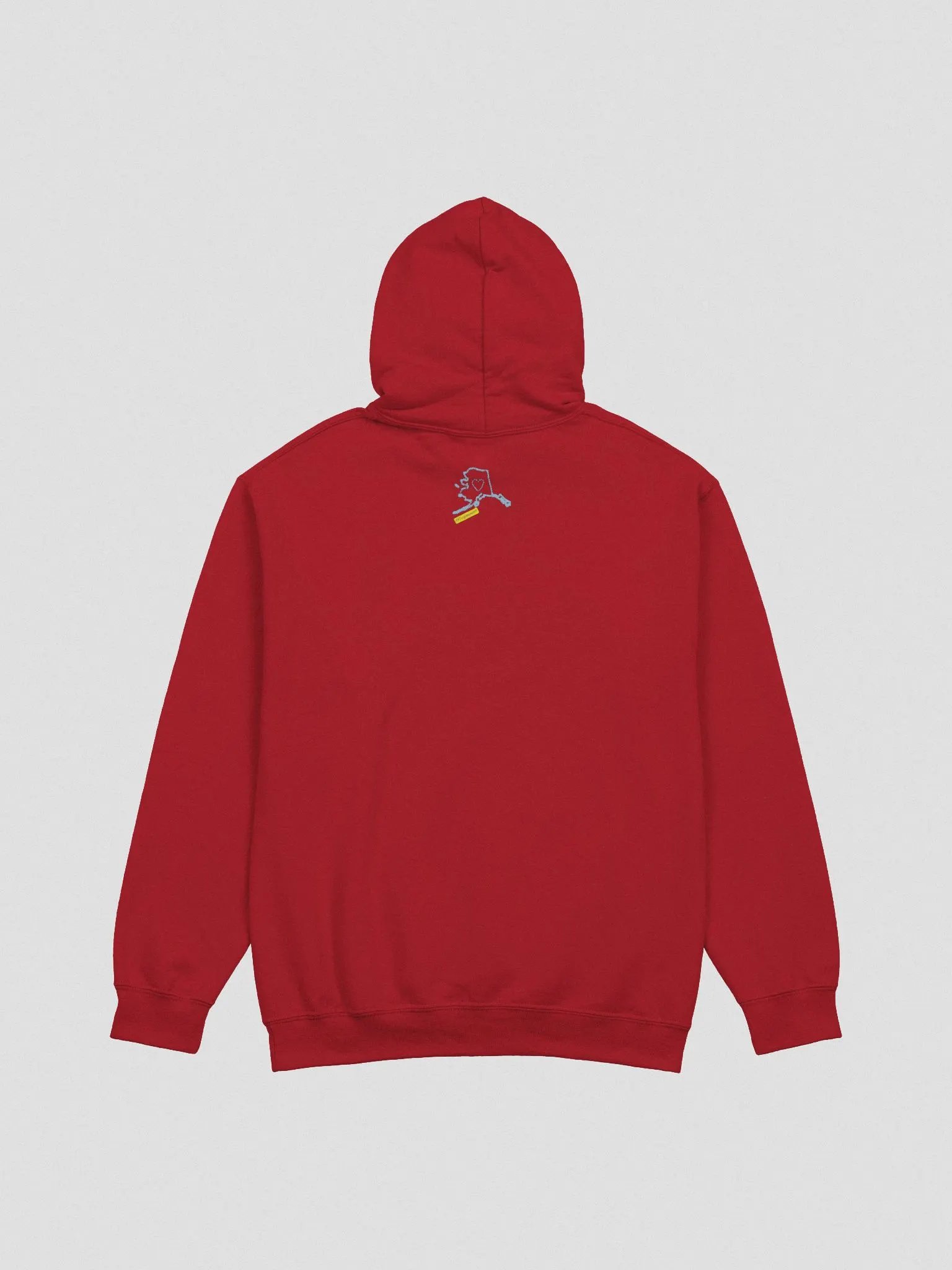 Naughty or Nice Green Writing Gildan Classic Hoodie product image (4)