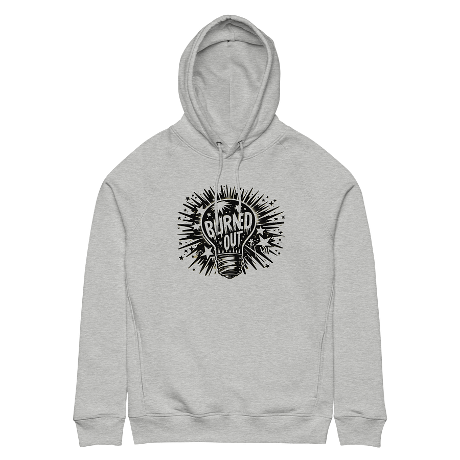 Illuminated Insight Organic Hoodie product image (7)