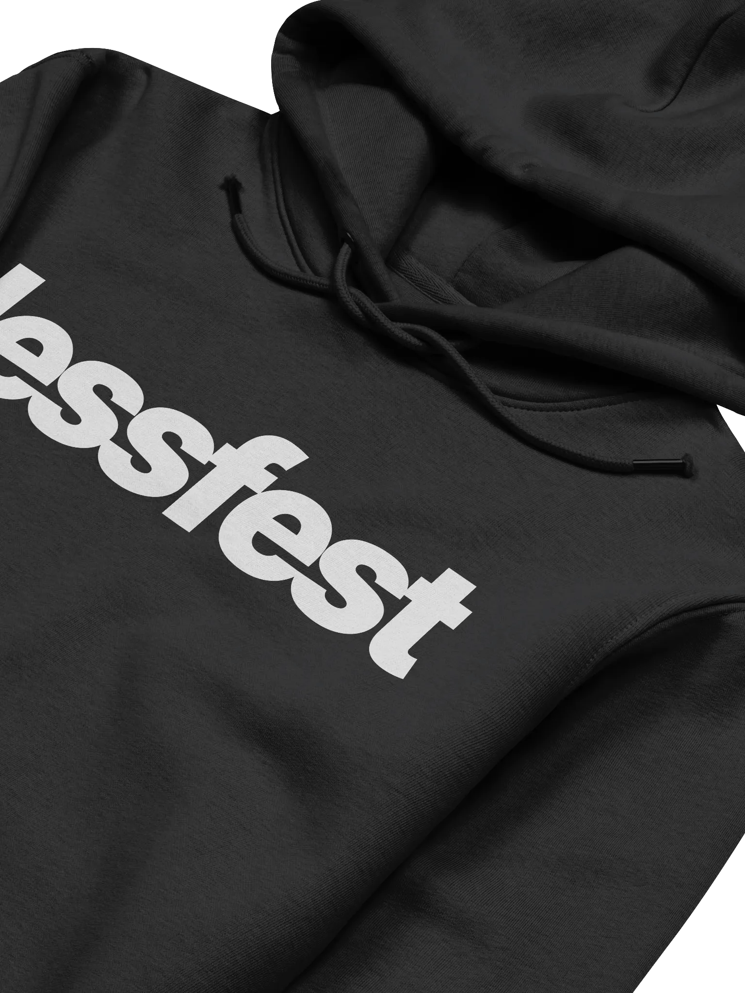thicc lessfest hoodie product image (3)