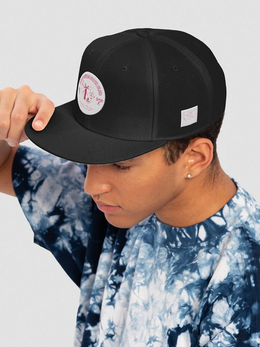 Main Character Energy Snapback Cap product image (7)