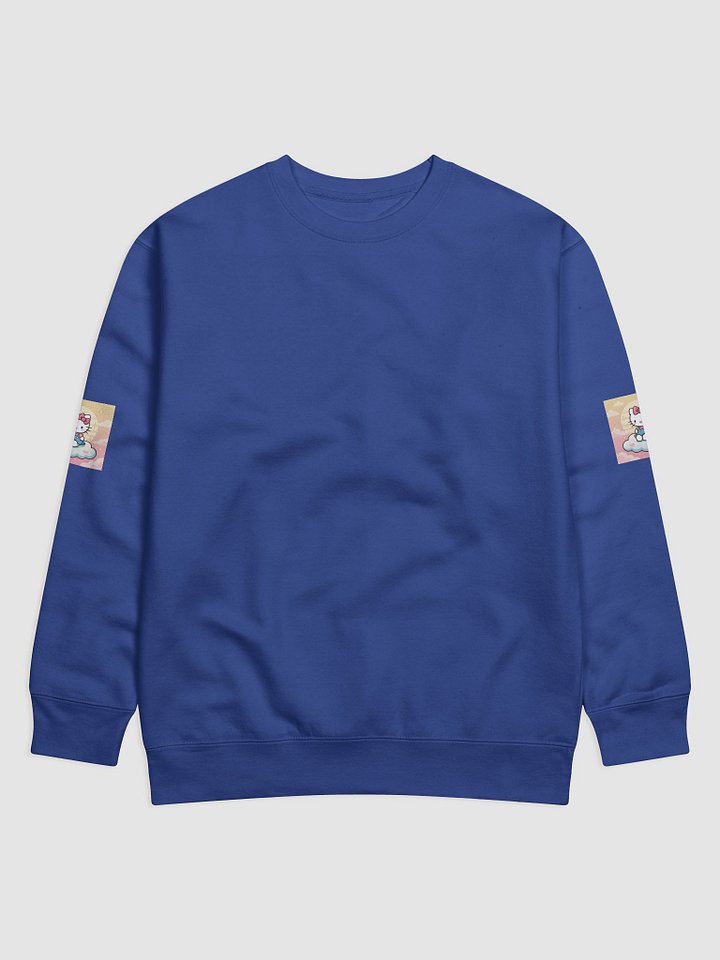 Cloud Kitty Cozy Sweatshirt product image (1)