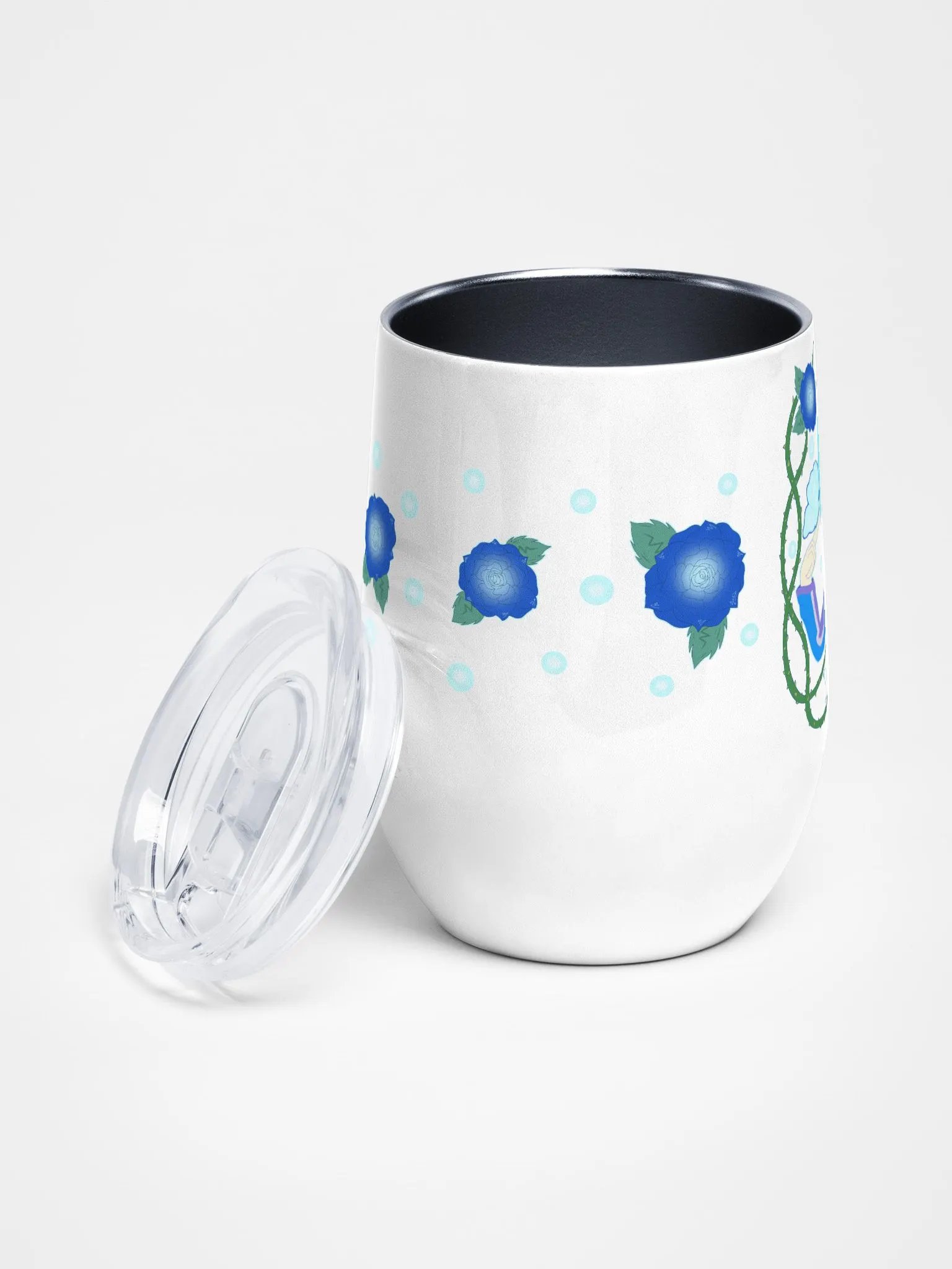 Dante (Roses) (Wine Tumbler) product image (2)