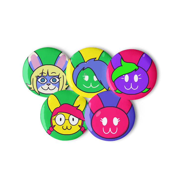 Gummy Bunny Pins (Series 1) product image (2)
