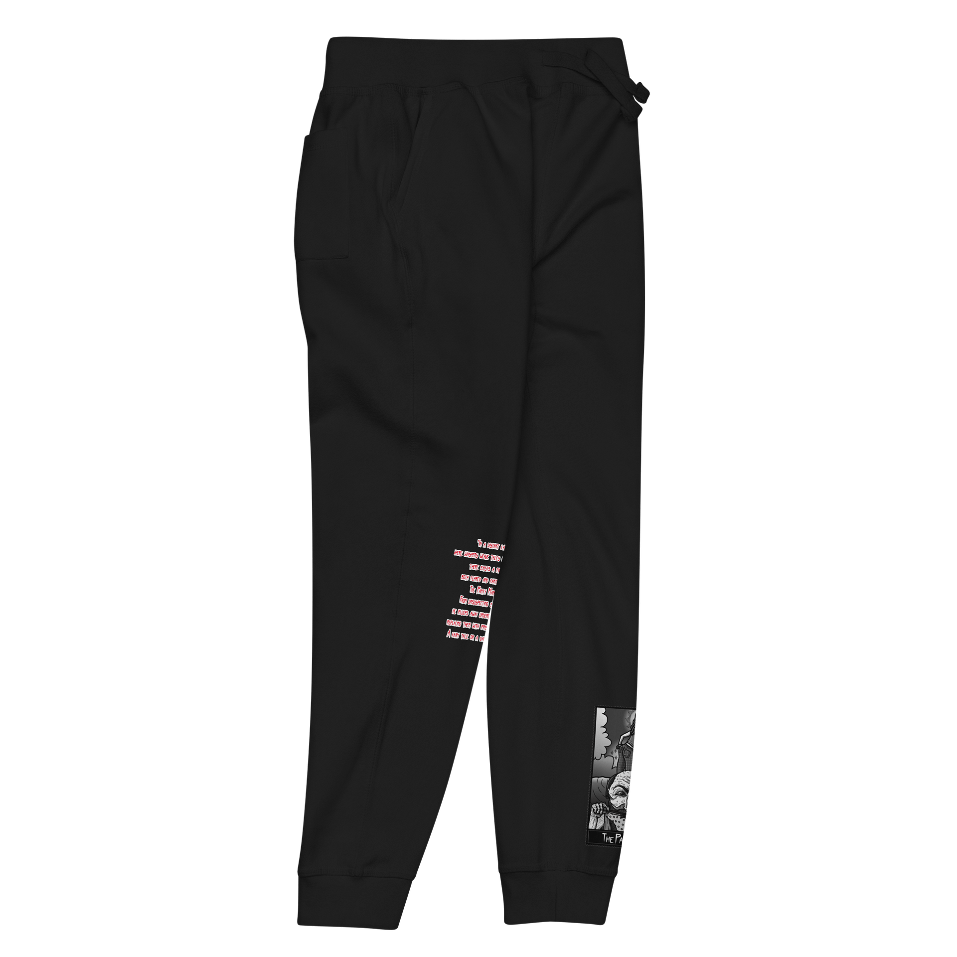 The Panty Man joggers Art by LanttuX on Twitch.tv product image (2)