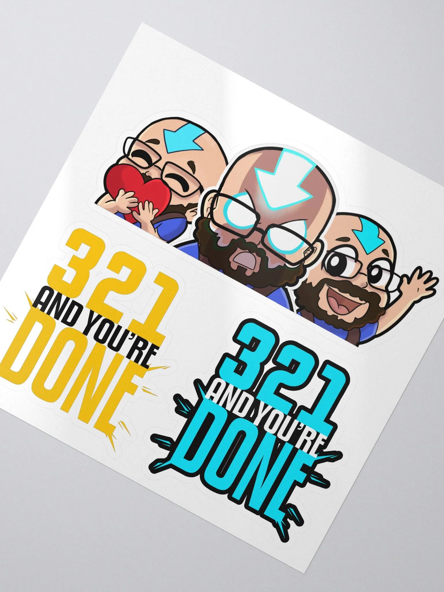 Liger Sticker Pack 2 product image (2)