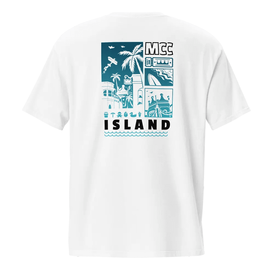 MCC White/Blue T-Shirt product image (6)