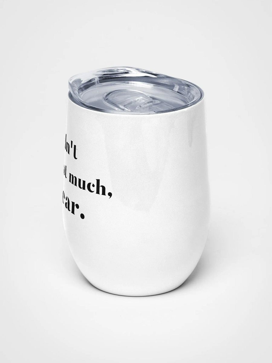 Black Out Baby Wine Tumbler product image (5)