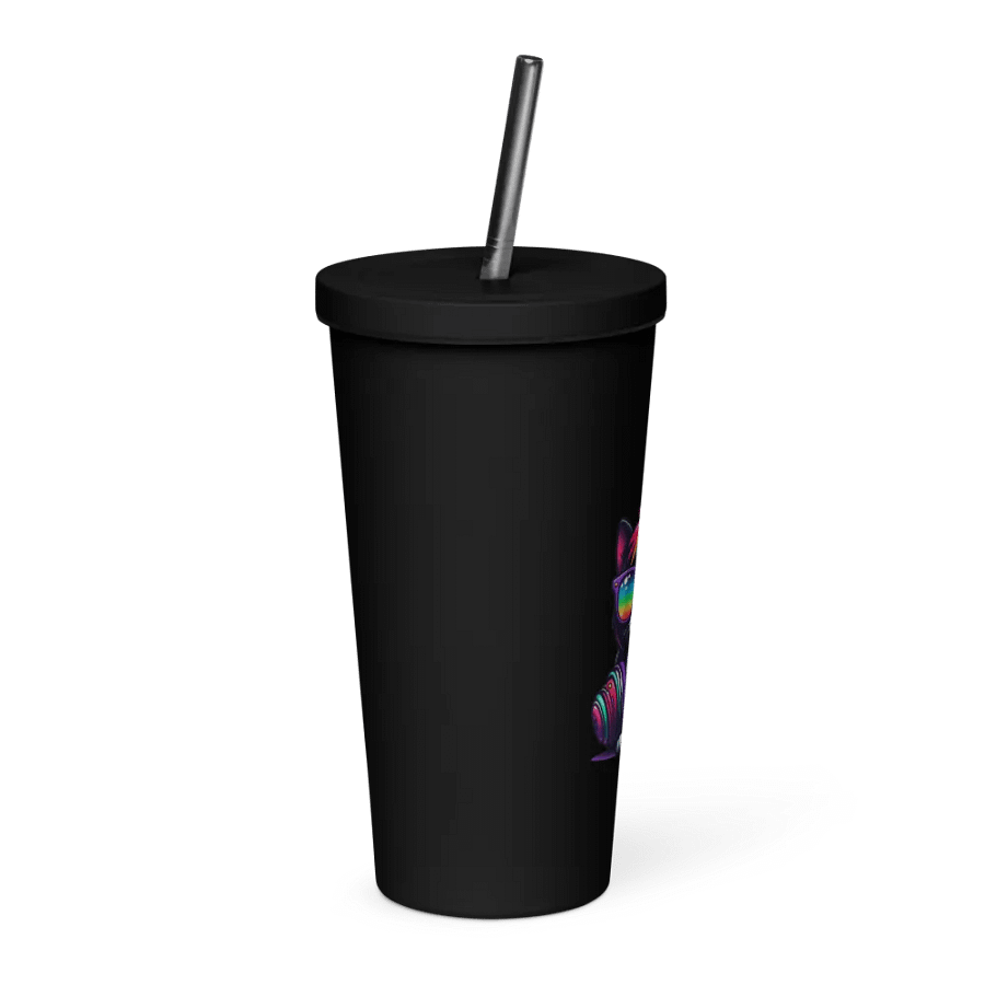 Cool Cat sippy product image (4)