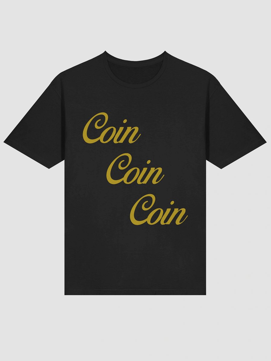 Golden Coin Script T-Shirt product image (14)