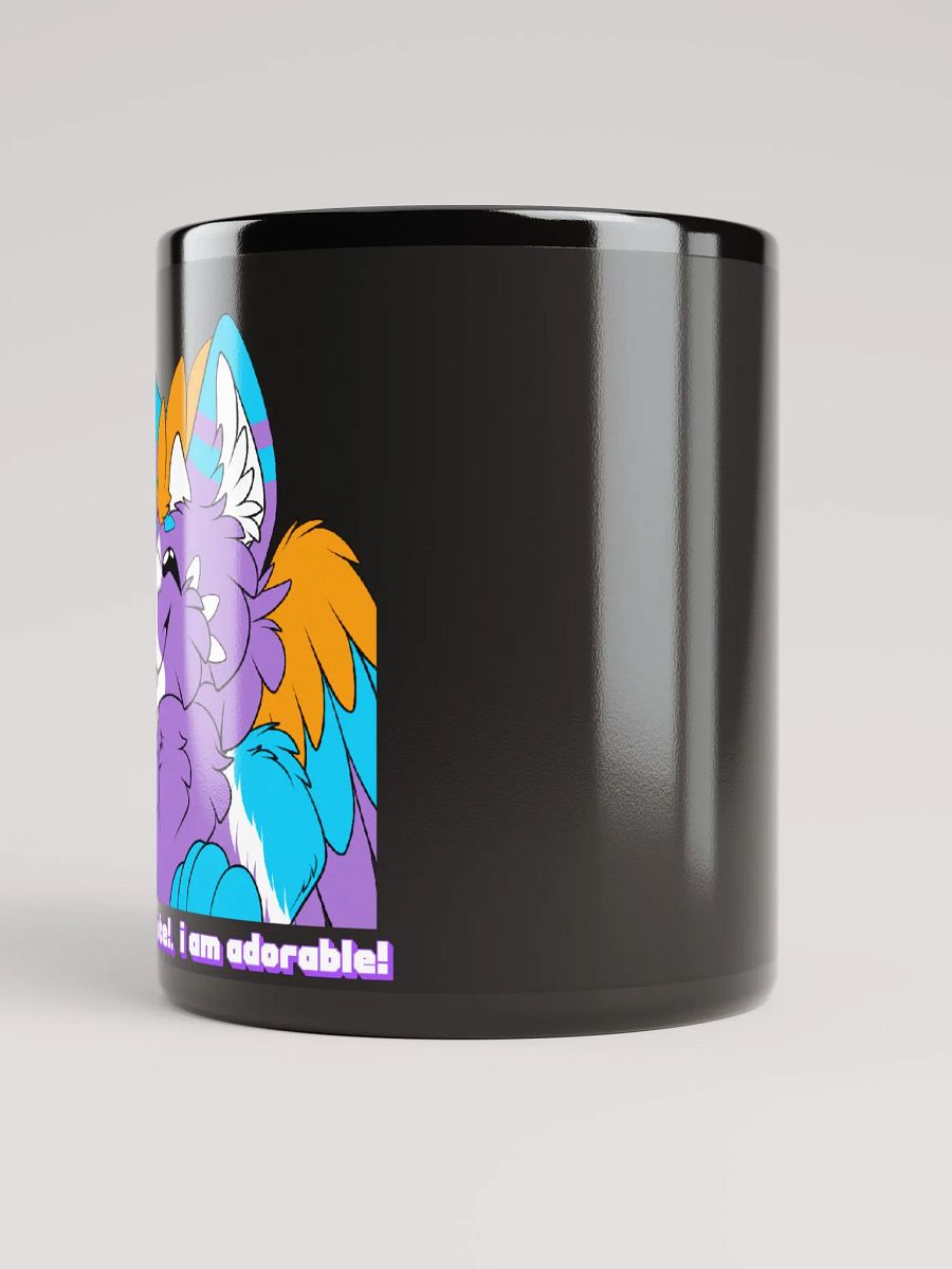 Lavender Bleppy Black Mug product image (3)