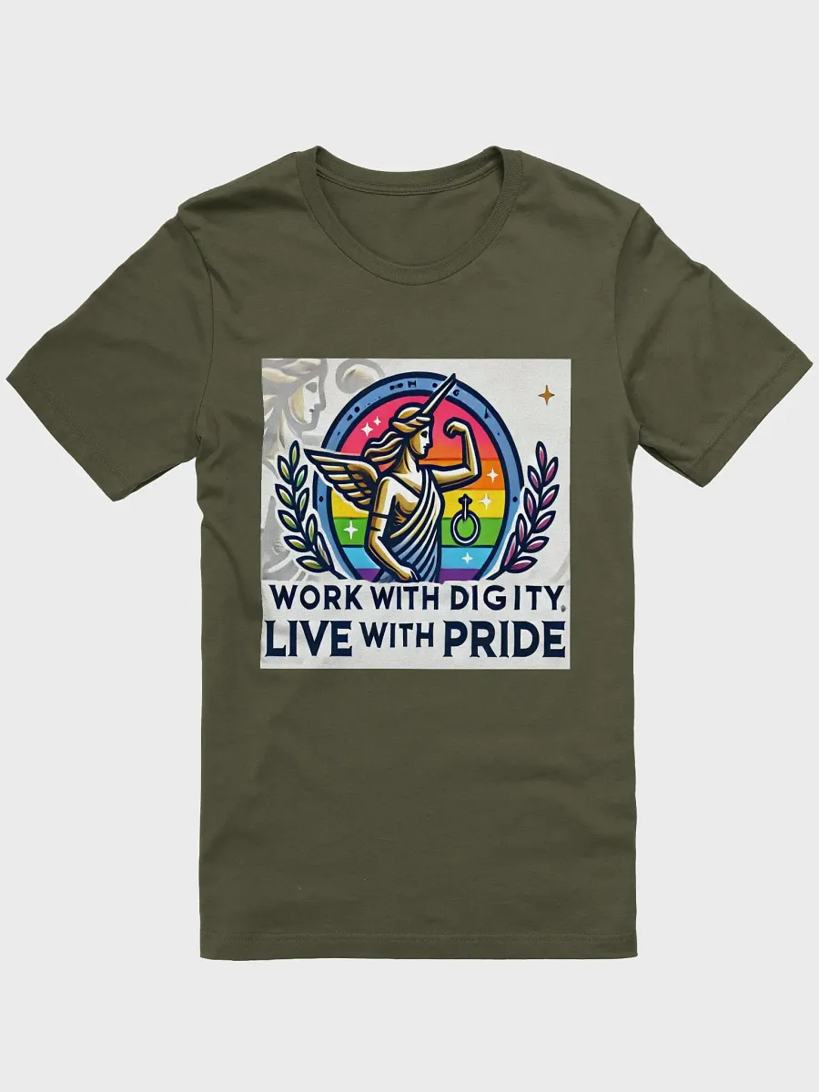 Prideful Wings Unisex T-Shirt product image (2)