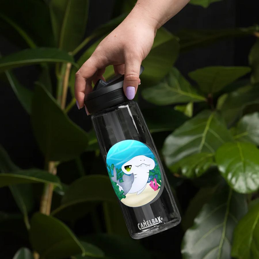 Sharki Logo Water Bottle product image (5)