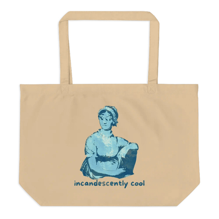 INCANDESCENTLY COOL tote bag product image (1)