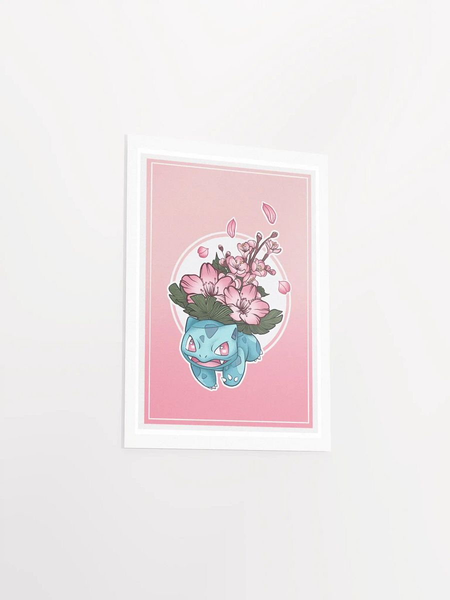 "Blossoming Ivysaur" Poster product image (3)
