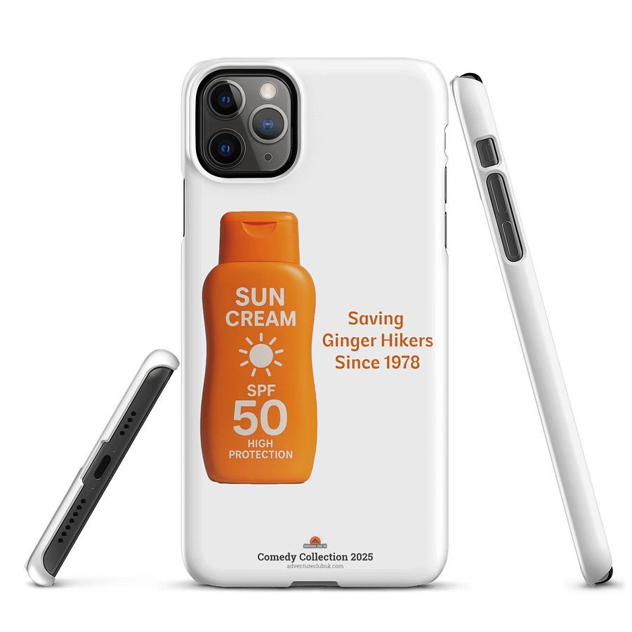 Saving Ginger Hikers Since 1978 - iPhone case product image (5)