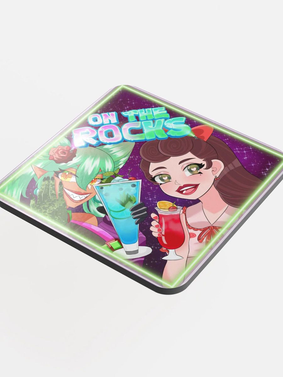 On The Rocks Coaster (Miss Lala) product image (4)