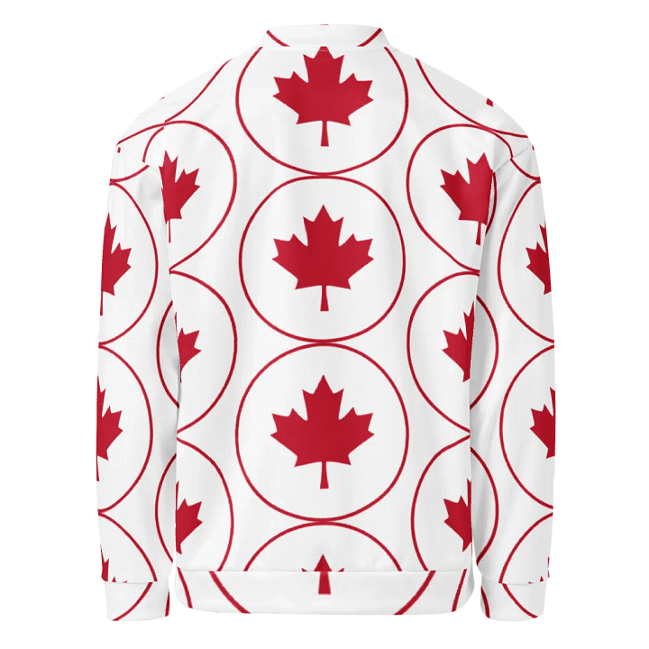 Symmetrical Maple Madness Bomber Jacket product image (2)