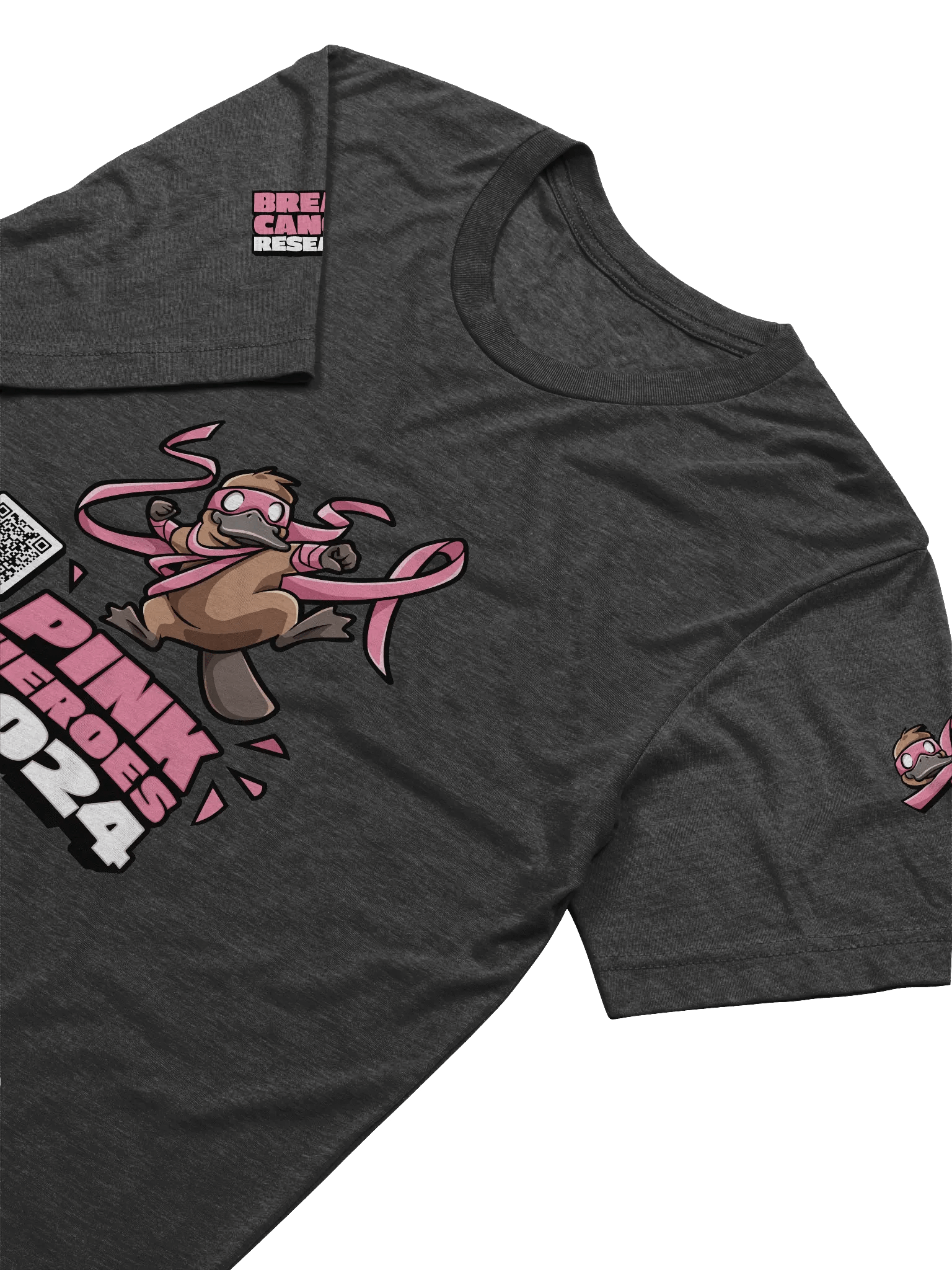 Pink Heroes 2024 - Tee product image (3)