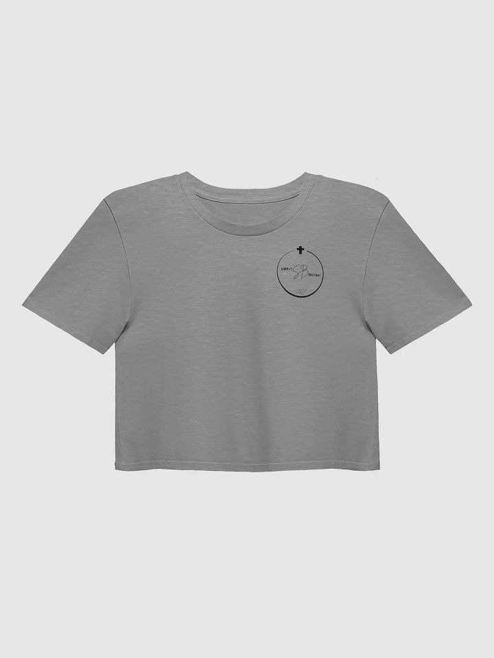 be the Light crop top product image (1)