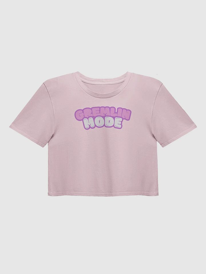 'GREMLIN MODE' Crop Top product image (17)
