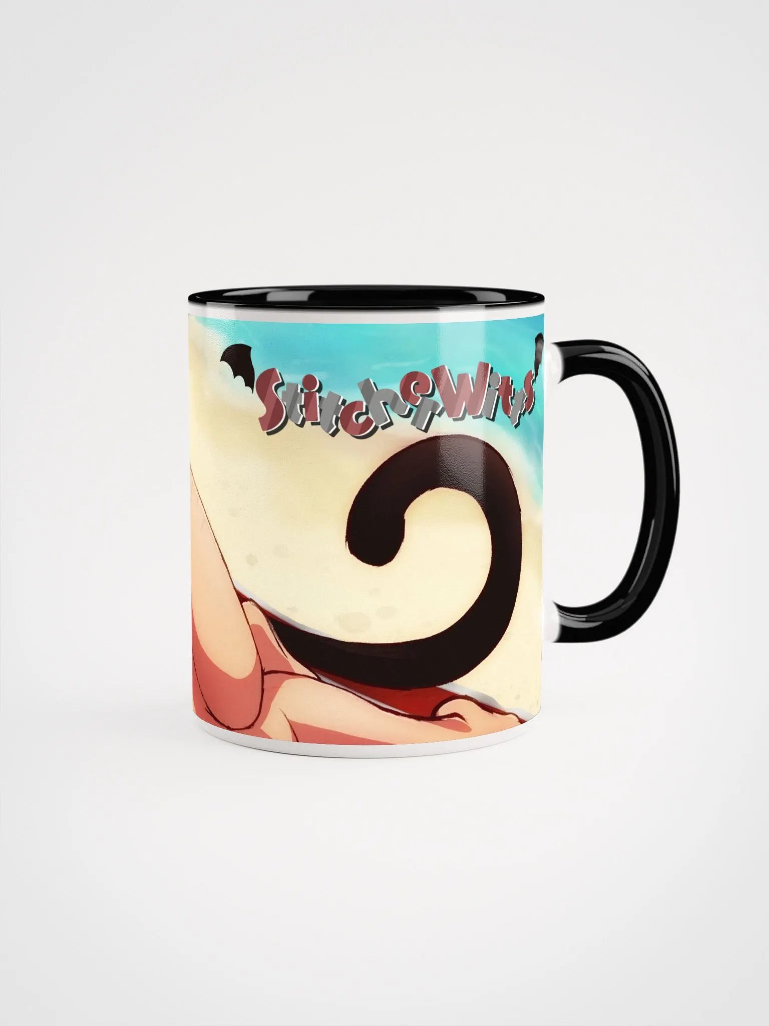 KittyMama: Beach - Cawfee Mug product image (3)