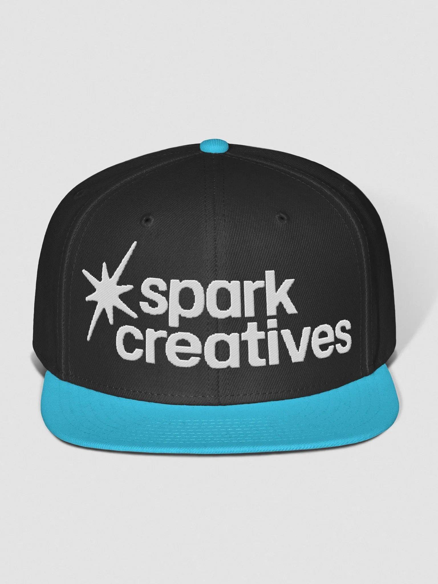 Spark Creatives Wool Snapback product image (2)