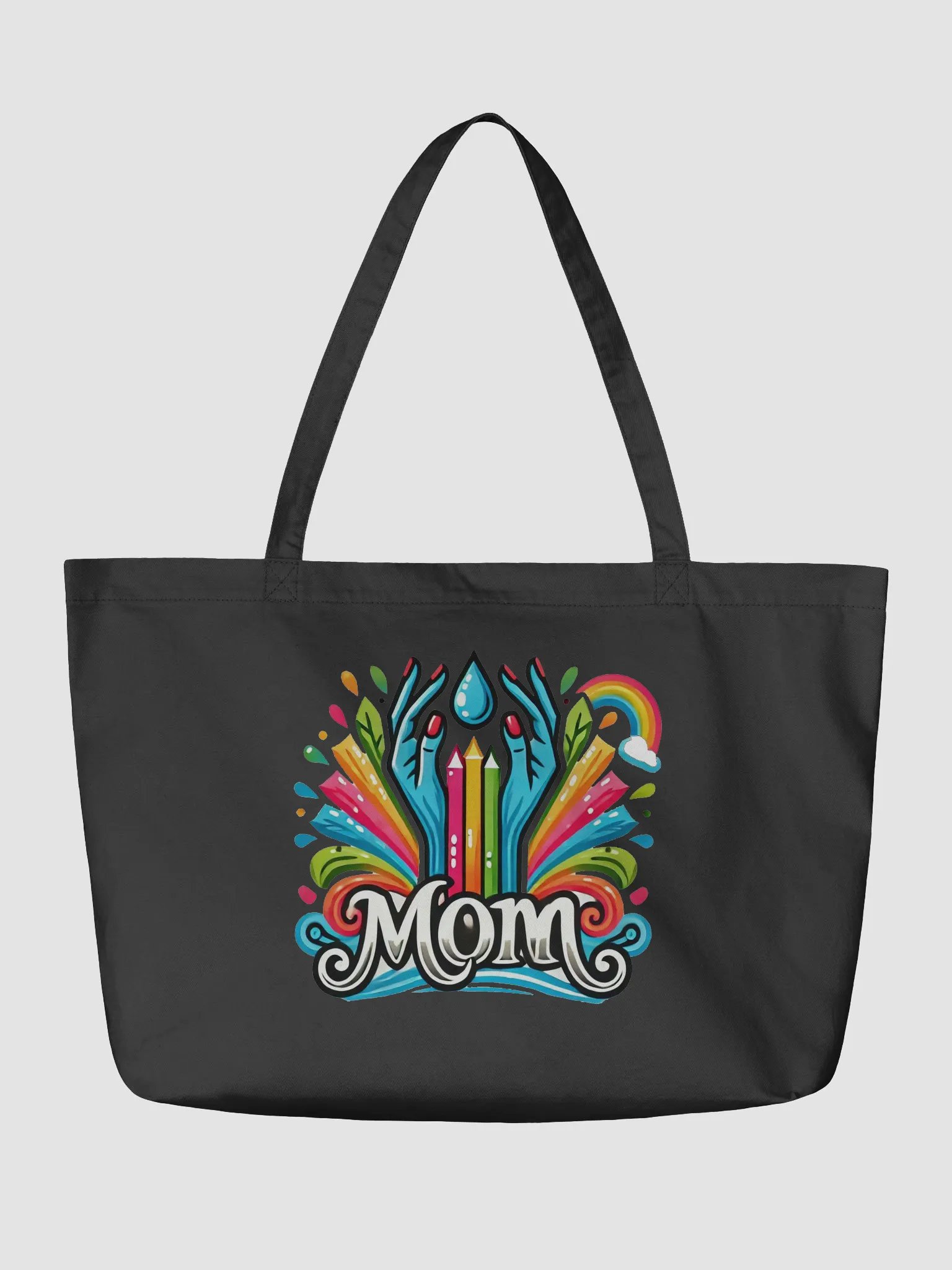 Vibrant Mom Tribute Tote product image (3)