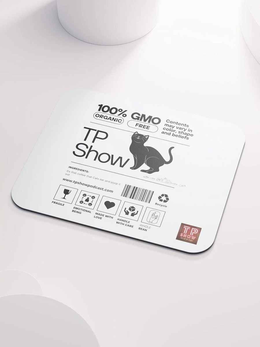 Cat Poo Mouse Pad product image (3)