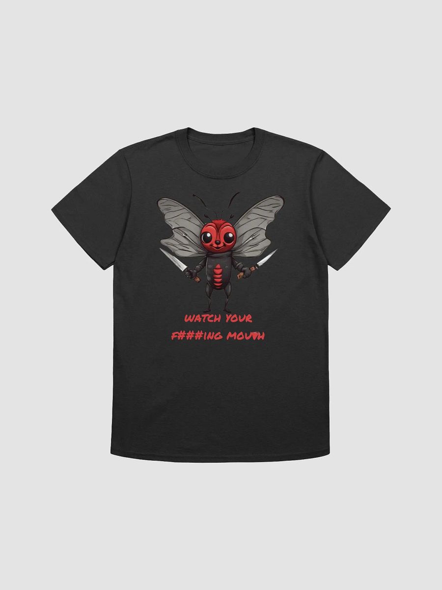Watch Your Mouth Moth Tee product image (1)