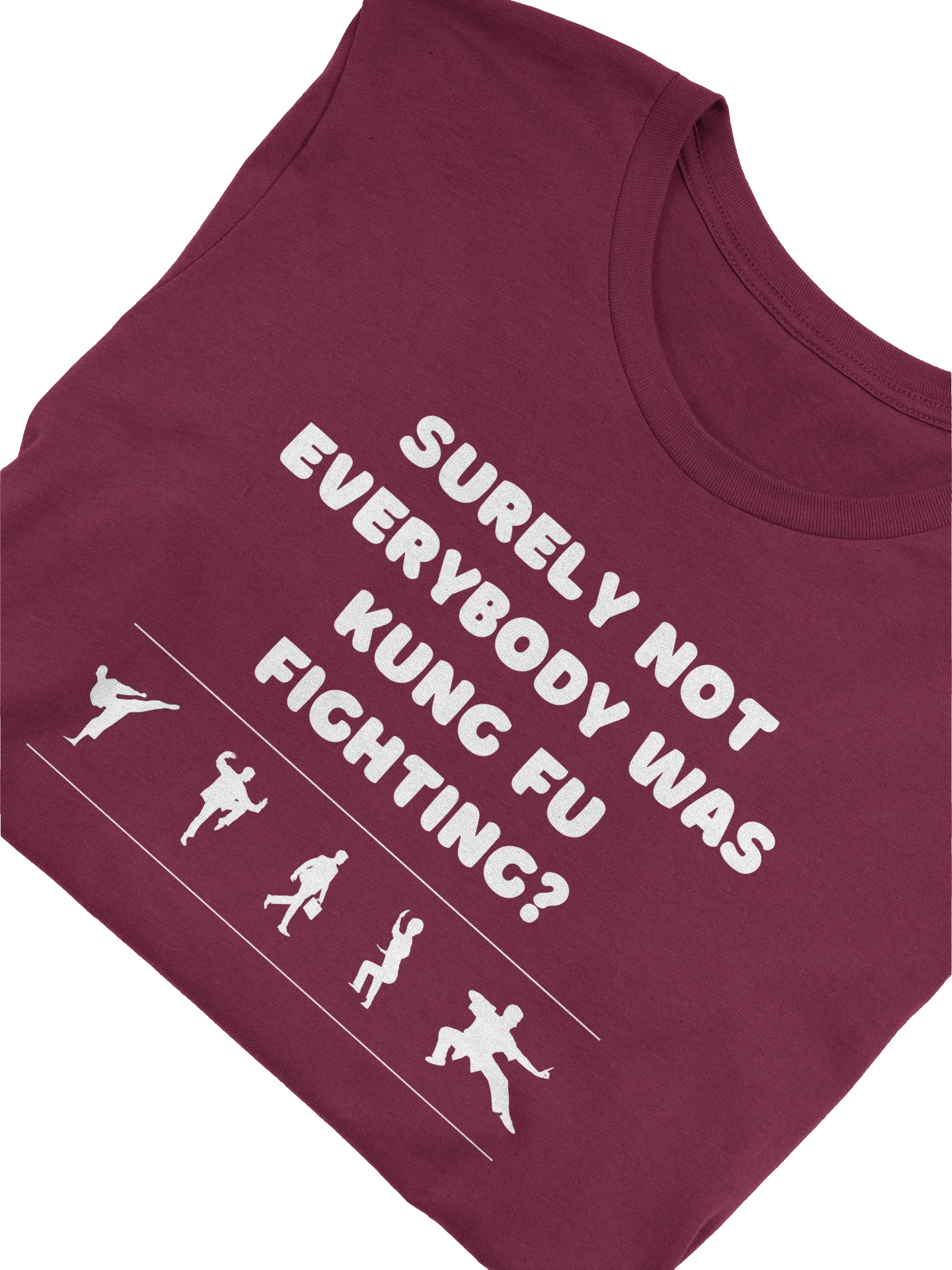 Kung Fu Fighting? Tee (Dark) product image (3)