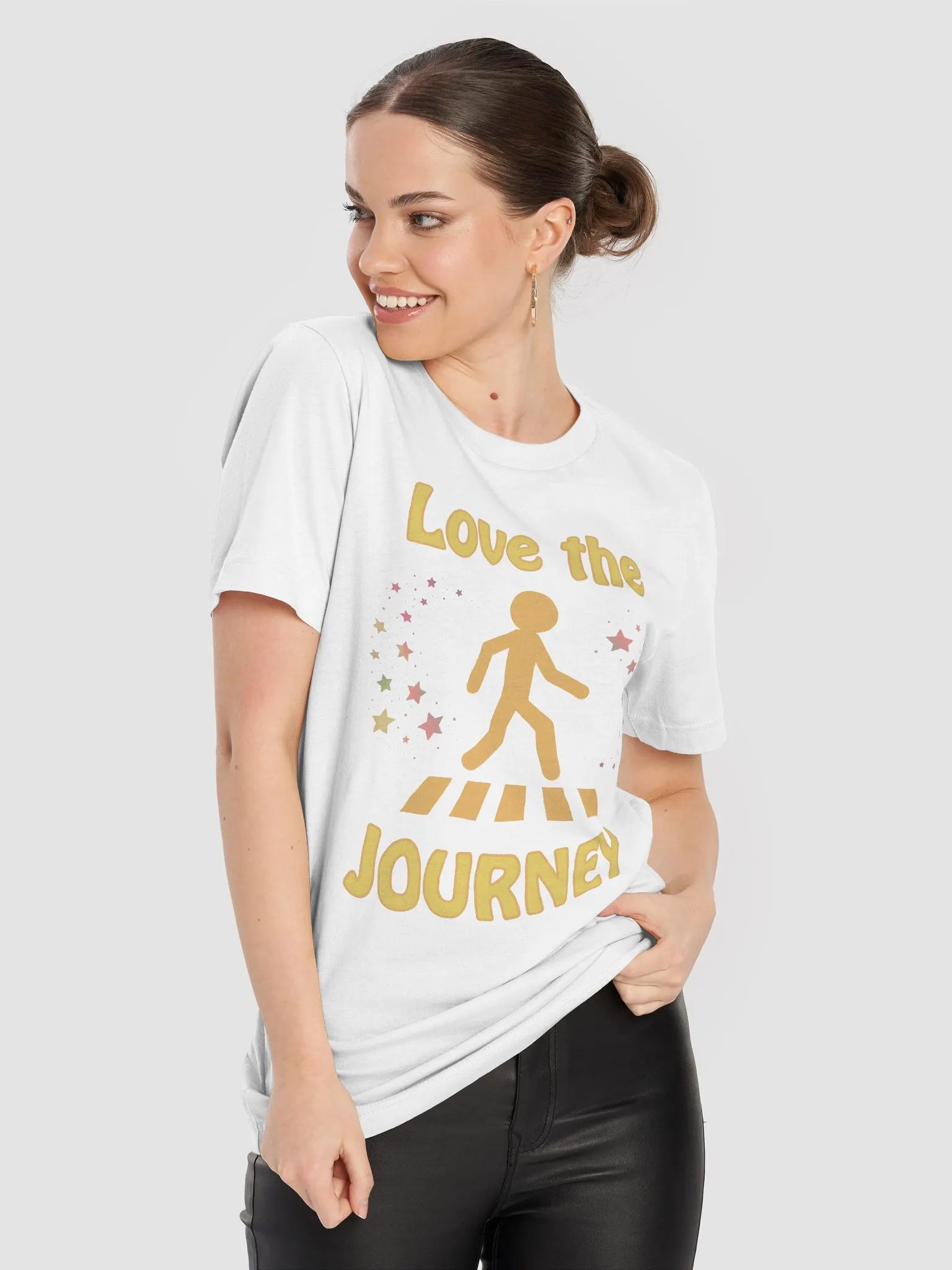 Love The Journey Inspirational & Motivational Super Soft T-Shirt product image (56)