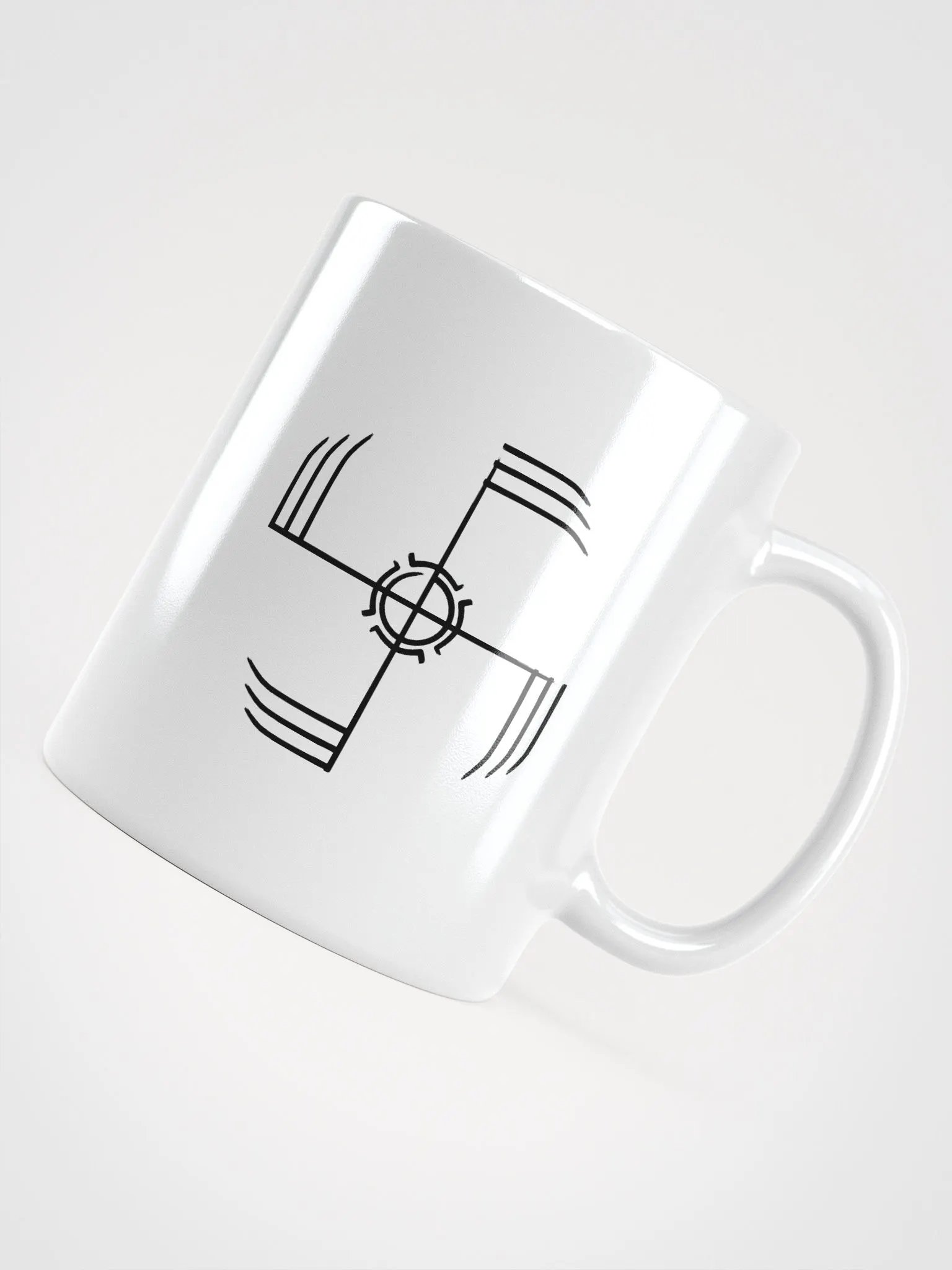 Ginfaxi Icelandic Stave Coffee Mug product image (10)