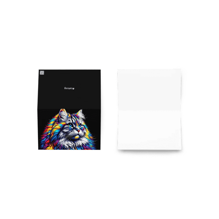 Greeting Card: Siberian product image (2)
