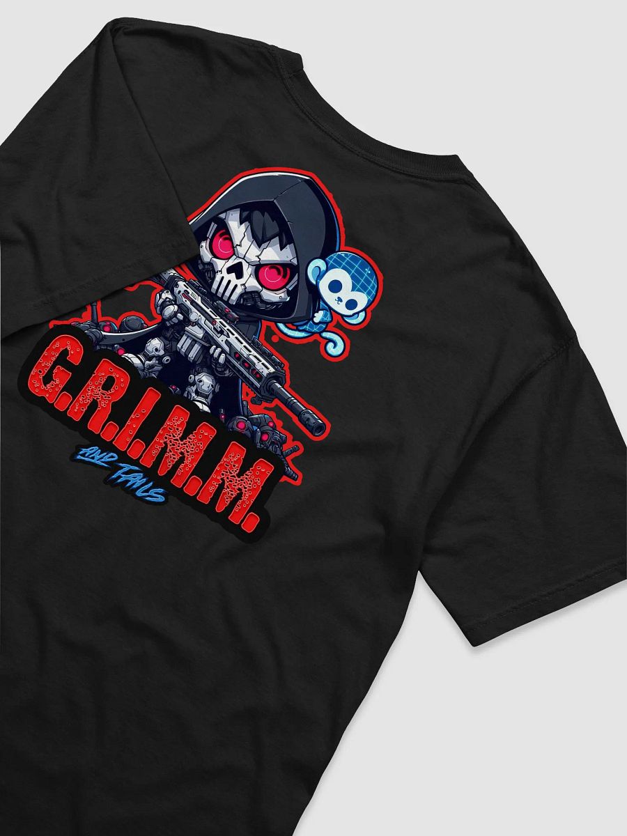 RIFTS: G.R.I.M.M. and Tails T-shirt product image (28)