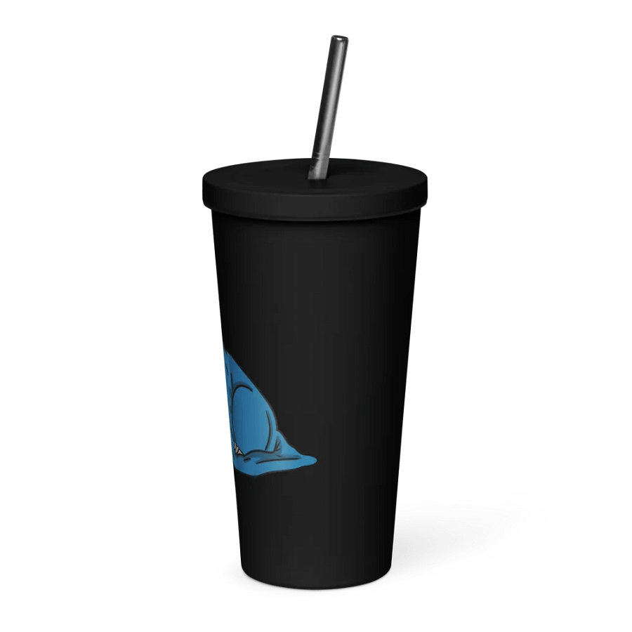 Insulated Tumbler with a Straw - Sleep product image (7)