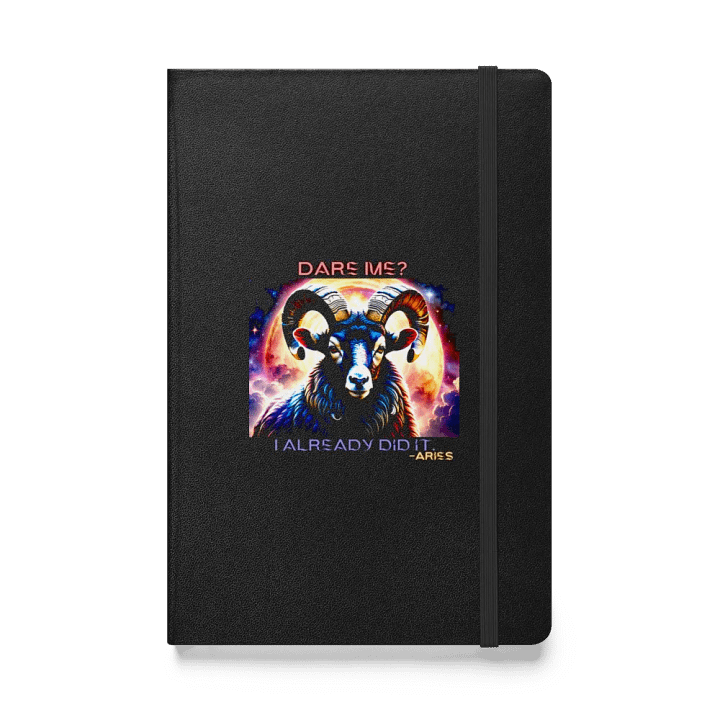 Aries 2025, Dare Me?, Journal product image (1)