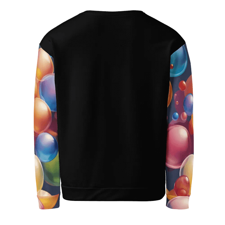 Vibrant Bubble Unisex Sweatshirt product image (2)