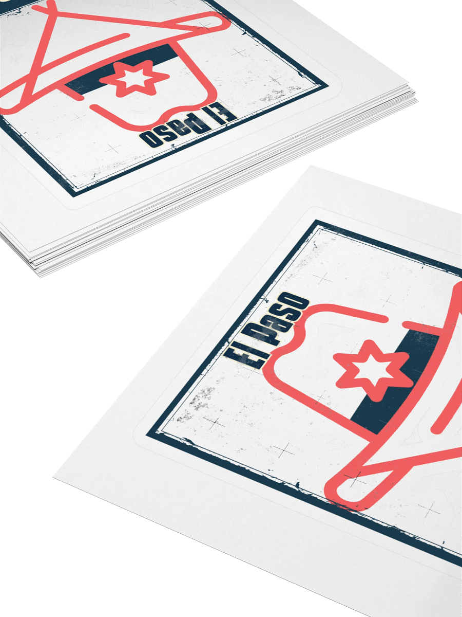 Texan Cowboy Hat Sticker product image (4)