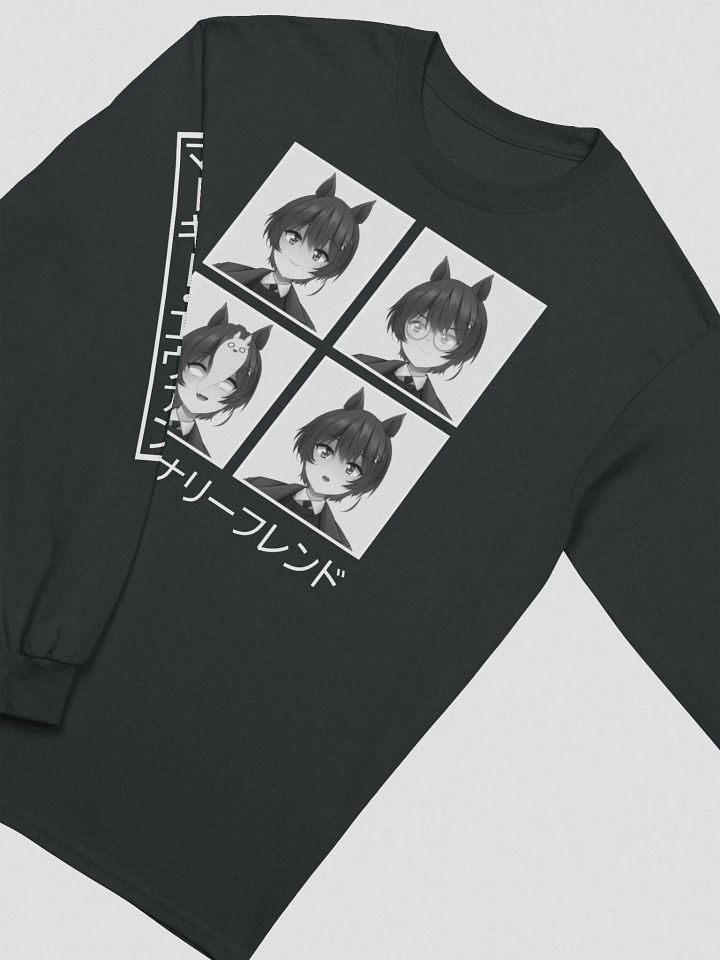 IMAGINARY J-Series Sweatshirt BLACK/NAVY product image (2)