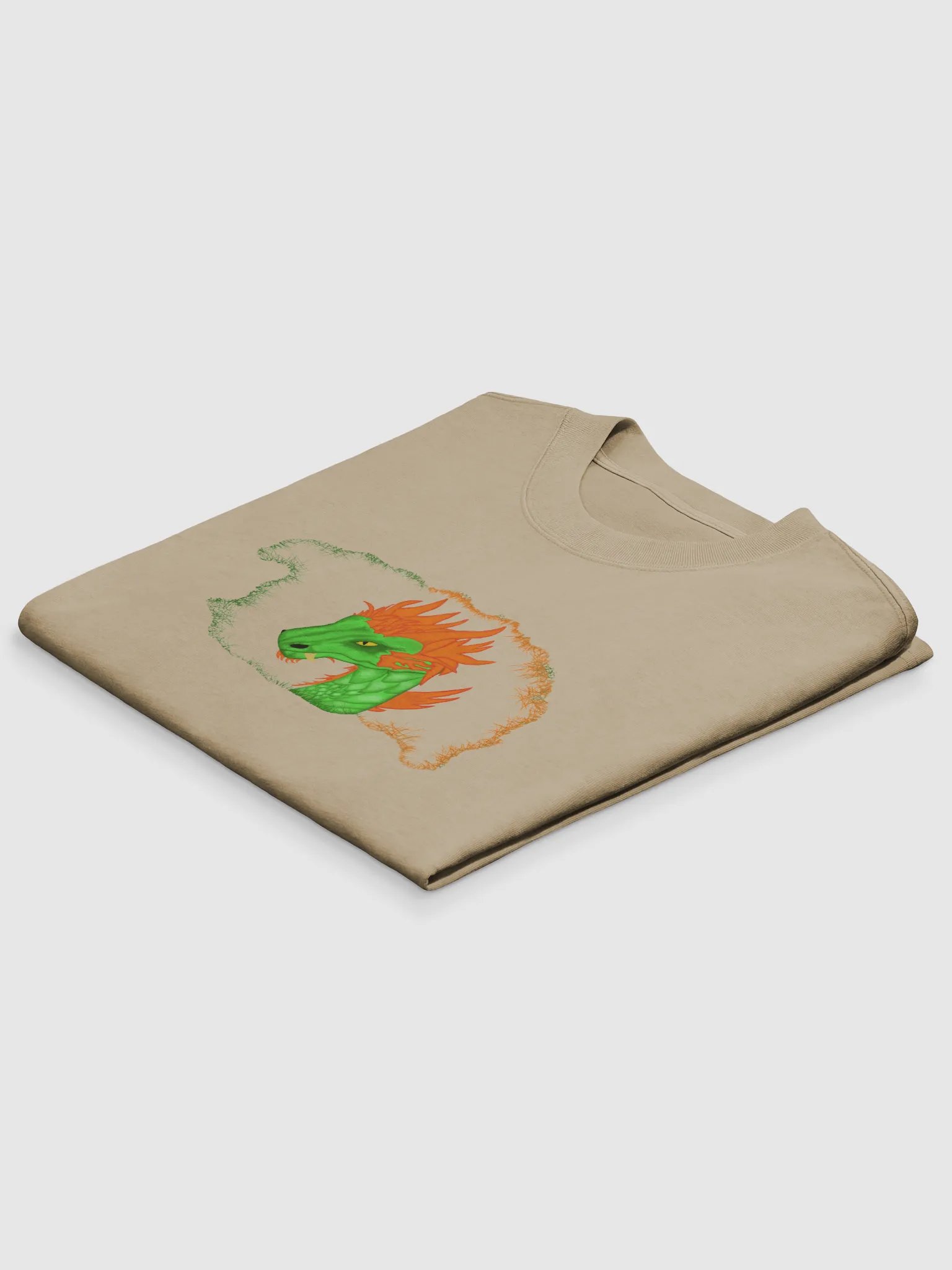 Dragon's Fury Oversized T-Shirt product image (4)