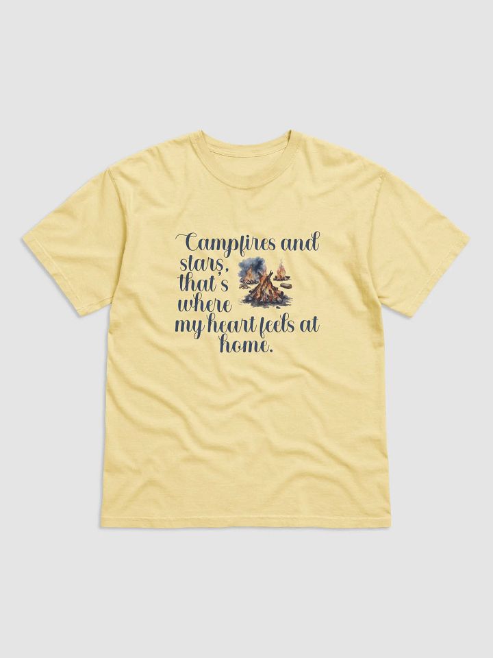 Campfires and stars, that's where my heart feels at home. product image (1)