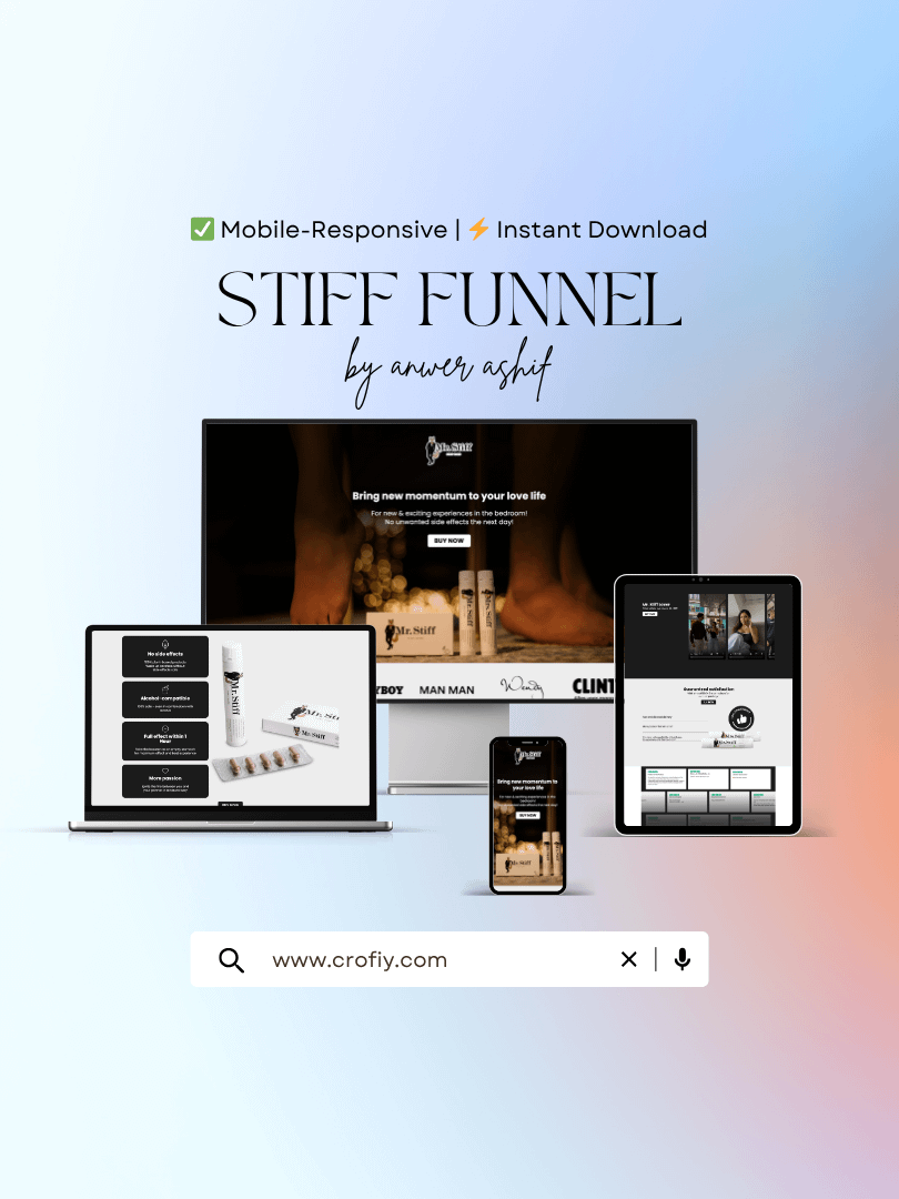 Stiff Funnelish Templates product image (1)