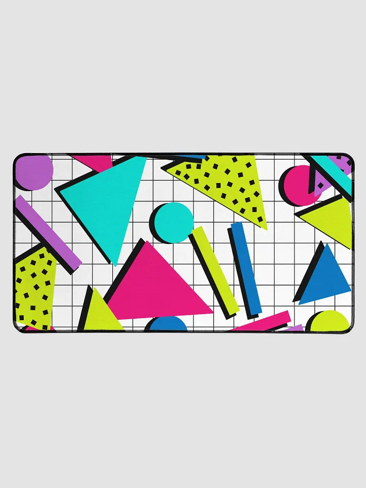 80's Bliss Desk Mat 15.5