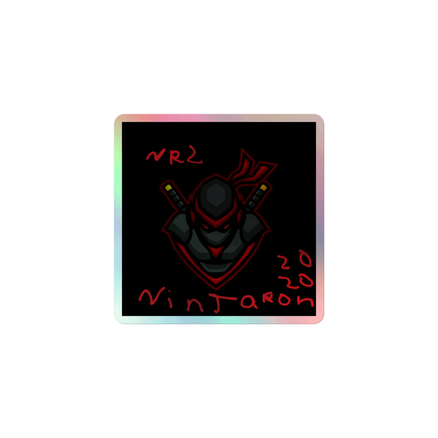 SWEATY STICKER product image (1)