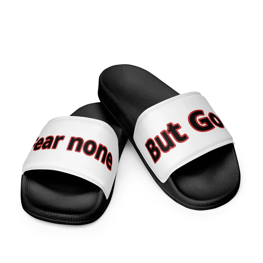 Fear None Men's Slides product image (9)