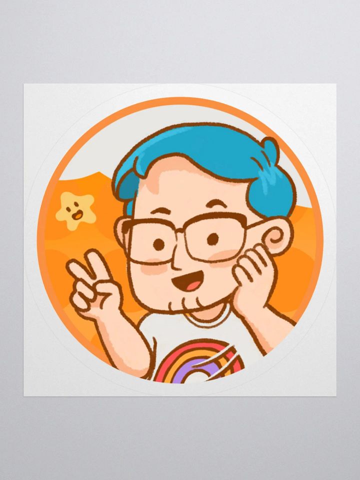 Logo Sticker product image (1)