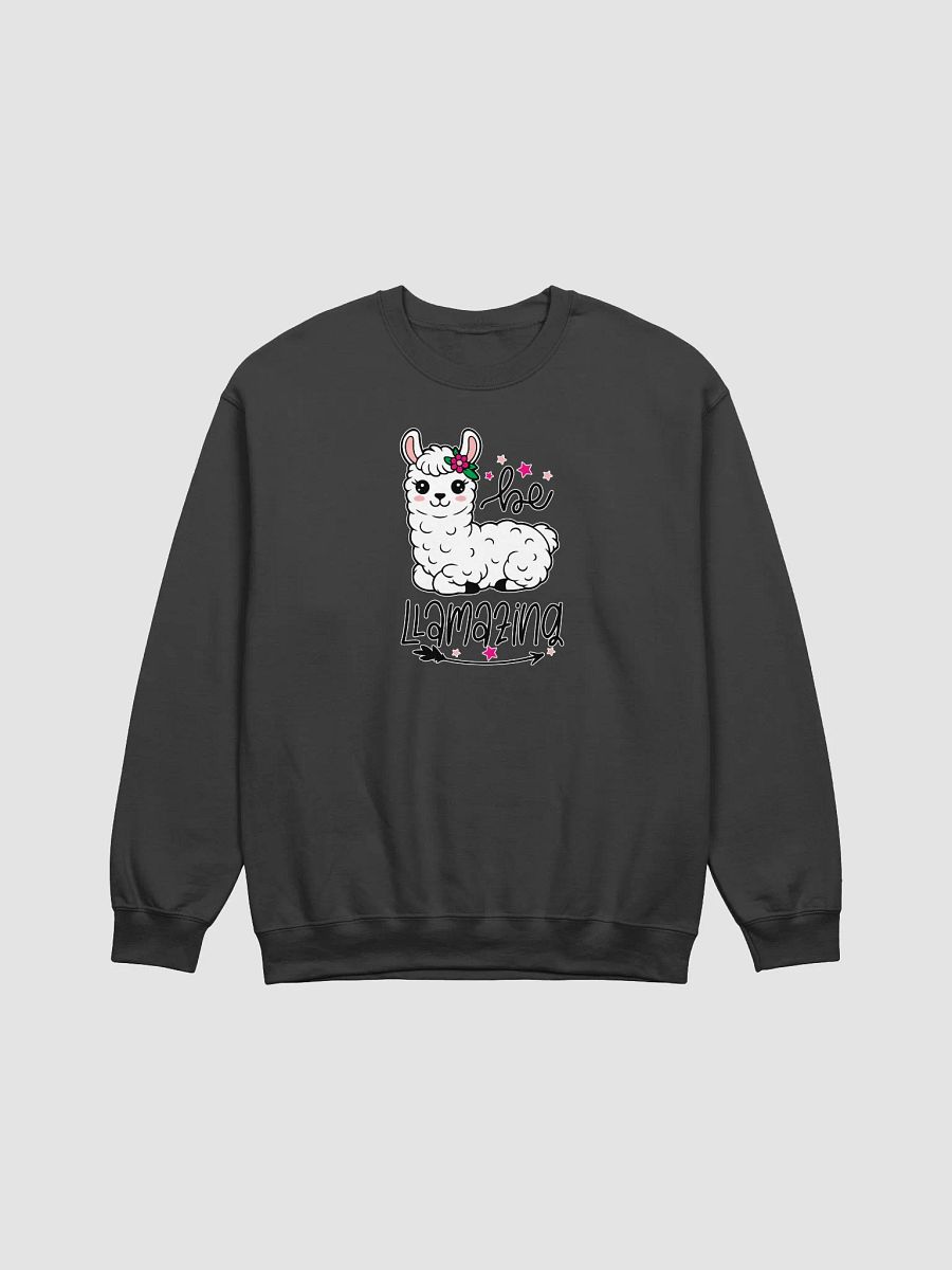 Be LLAMAZING Crewneck Sweatshirt product image (1)