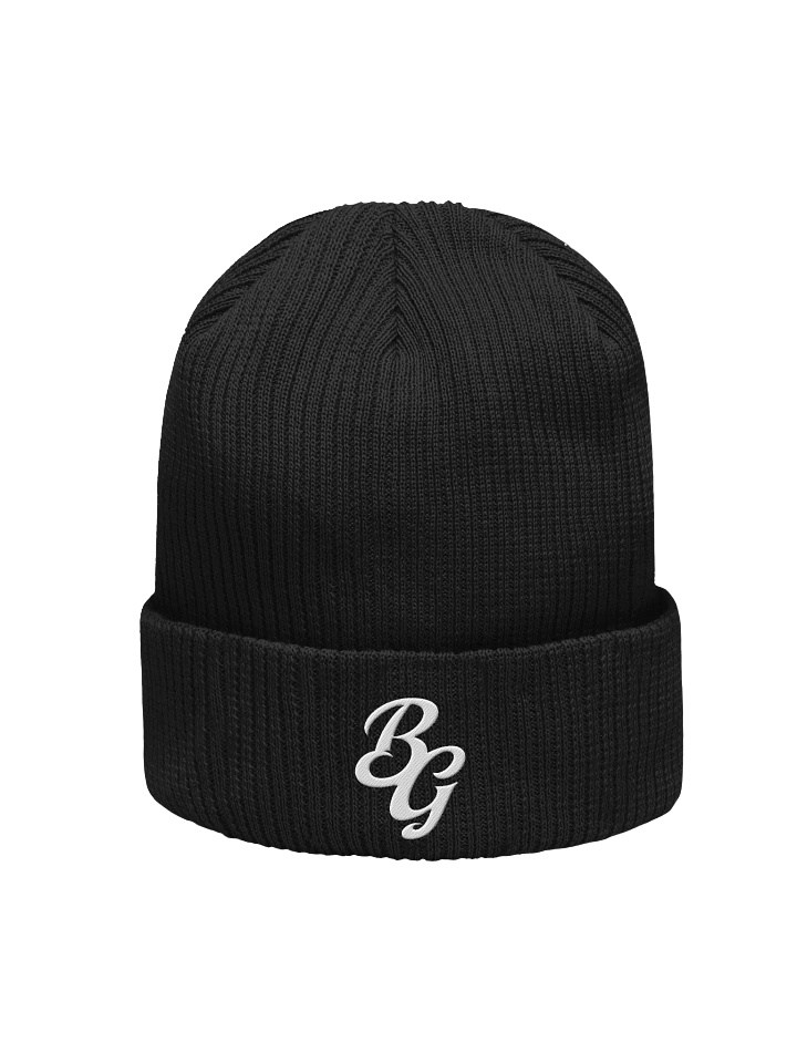 BG Script Initial Beanie product image (1)