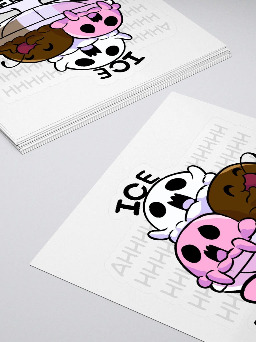 Ice Scream Sticker!!! product image (4)